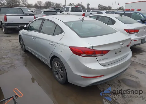 2018 Hyundai Elantra Sel from USA, damaged, VIN 5NPD84LF4JH329662